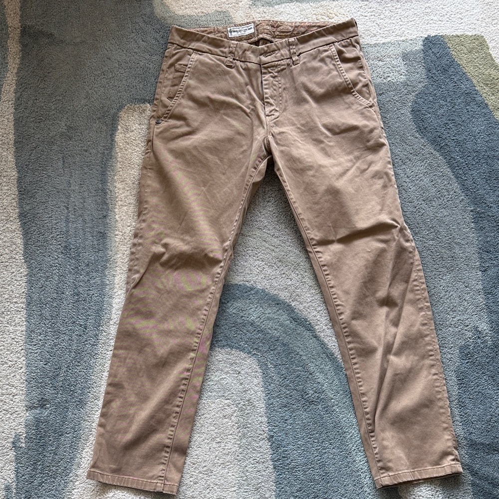 Re-Hash Tan Trousers